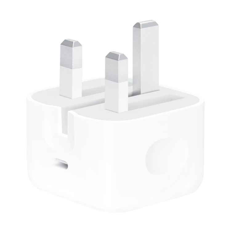 شارژر دیواری 20 وات اپل مدل B / A، اتصال سه پین، درگاه خروجی USB-C، دارای قابلیت شارژ سریع و شارژ لپتاپ، تکنولوژی شارژ PD 1.0
