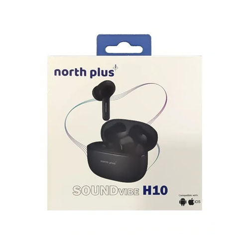 ایرپاد نورث پلاس مدل soundbvibe H10 با قابلیت نویز کنسلینگ و بلوتوث ۵.۳