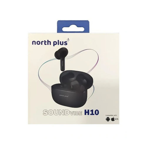 ایرپاد نورث پلاس مدل soundbvibe H10 با قابلیت نویز کنسلینگ و بلوتوث ۵.۳