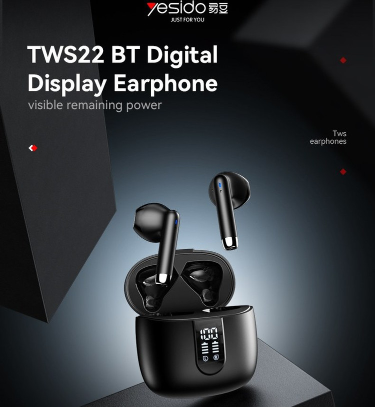 ایرپاد یسیدو (YESIDO) مدل TWS22