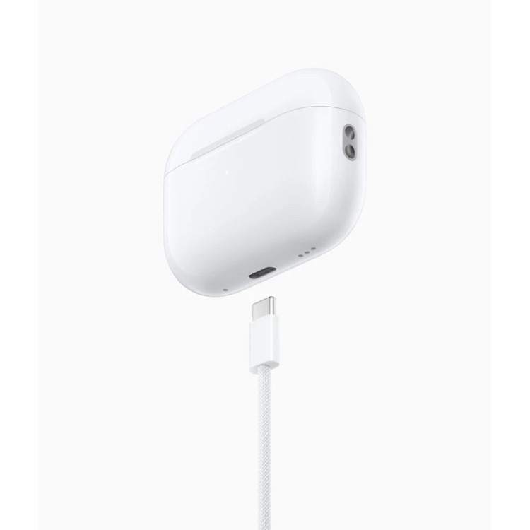 ایرپاد اپل پرو2 مدل AirPods Pro 2nd Generation با نویز کنسلینگ فعال (ANC)
