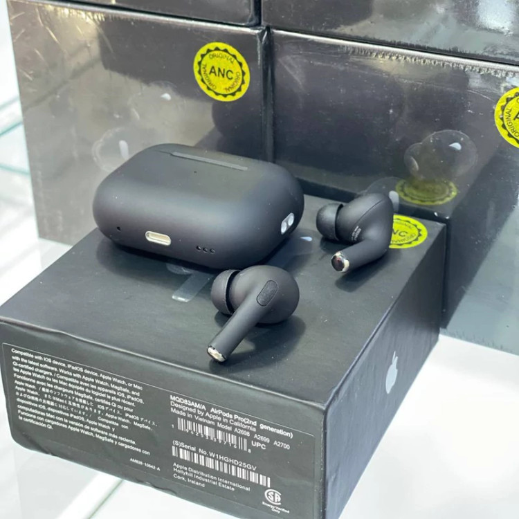 ایرپاد اپل پرو2 مدل AirPods Pro 2nd Generation با نویز کنسلینگ فعال (ANC)