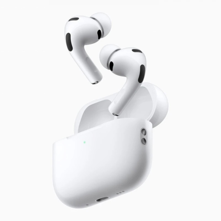 ایرپاد پرو3 اپل مدل AirPods Pro 3 با نویز کنسلینگ فعال (ANC)