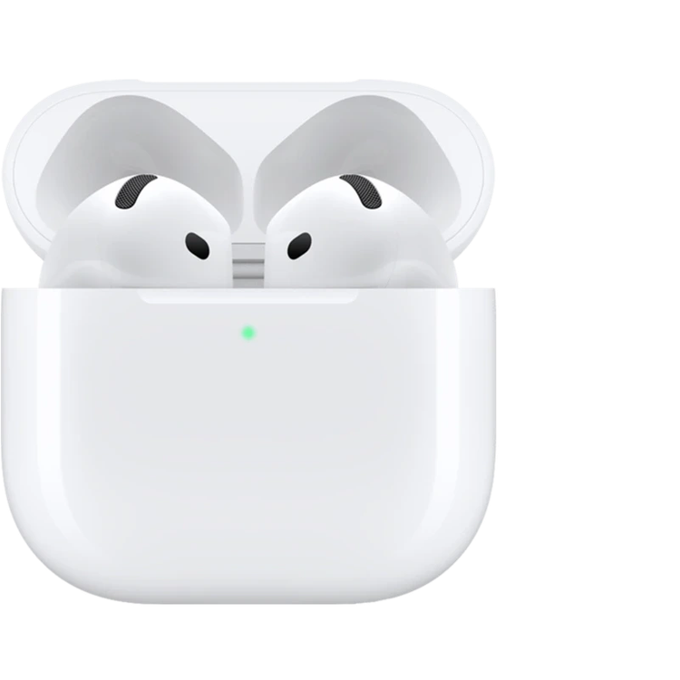 ایرپاد اپل مدل AirPods 4 با نویز کنسلینگ فعال (ANC)