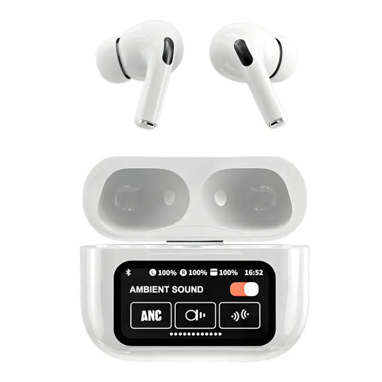 ایرپاد پرو2 نمایشگر دار مدل Airpods Pro 2 Touch Screen ANC/ENC