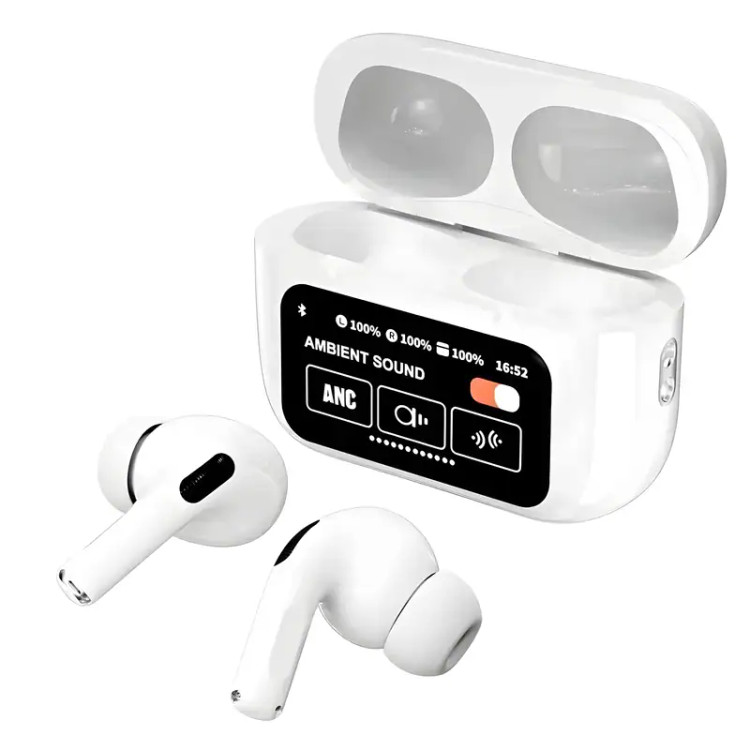 ایرپاد پرو2 نمایشگر دار مدل Airpods Pro 2 Touch Screen ANC/ENC