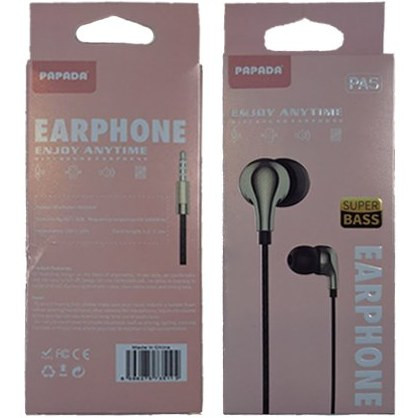 هندزفری سیمی پاپادا مدل PAPADA PA5