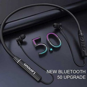 هندزفری گردنی بلوتوثی لنوو مدل Lenovo QE03