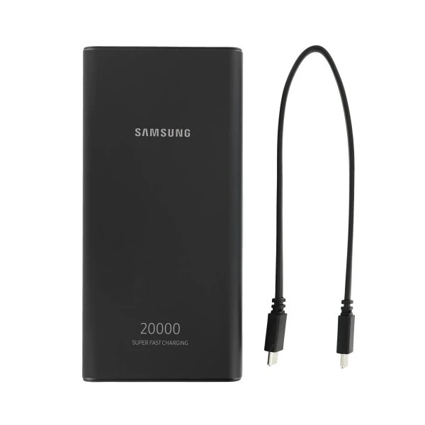 پاوربانک 25 وات سامسونگ مدل EB-P5300 ظرفیت 20000 میلی آمپر ساعت سوپرفست شارژ