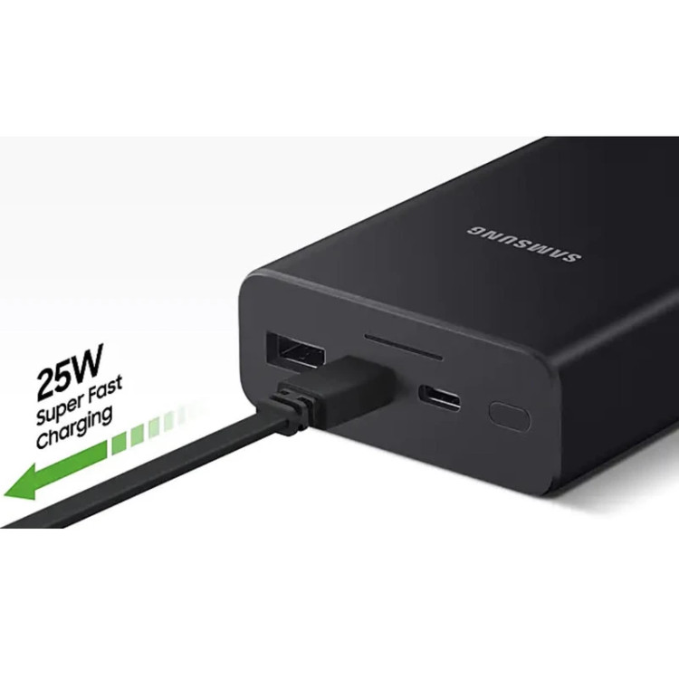 پاوربانک 25 وات سامسونگ مدل EB-P5300 ظرفیت 20000 میلی آمپر ساعت سوپرفست شارژ
