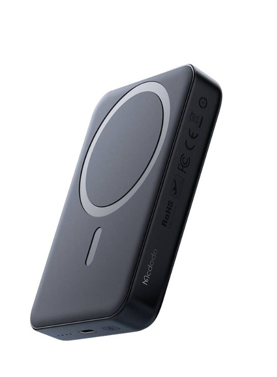 پاوربانک وایرلس شارژ 20 وات مکدودو مدل MC4261 ظرفیت 10000 میلی آمپر ساعت