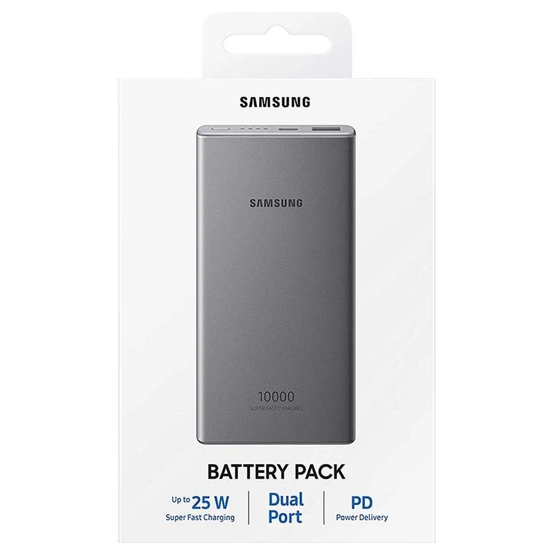 پاوربانک سامسونگ 25 وات مدل EB-P3300 ظرفیت 10000 میلی آمپر ساعت