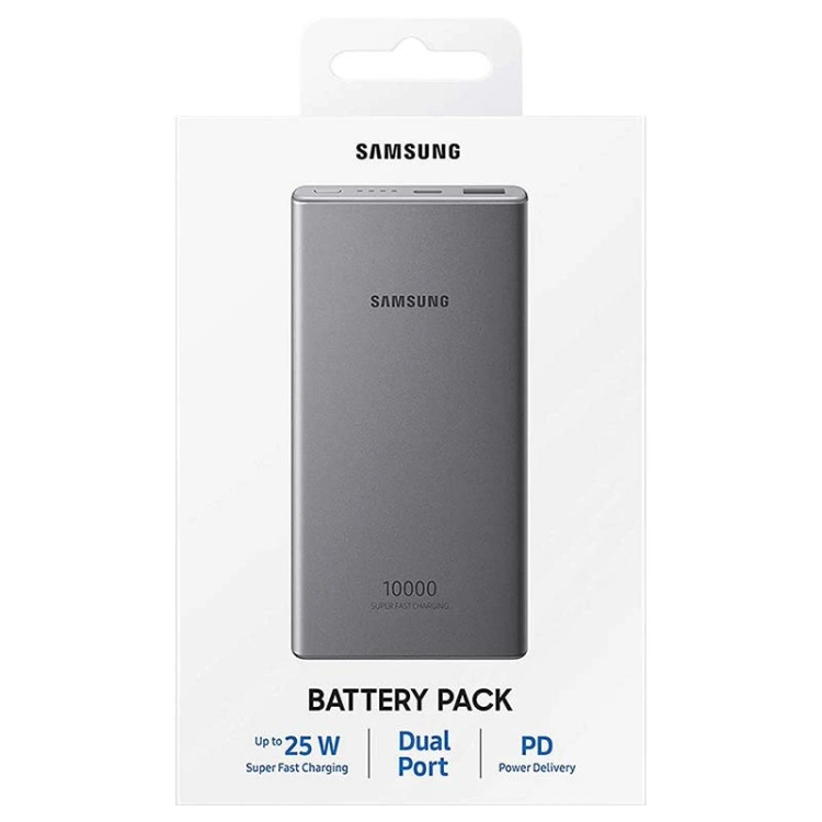 پاوربانک سامسونگ 25 وات مدل EB-P3300 ظرفیت 10000 میلی آمپر ساعت