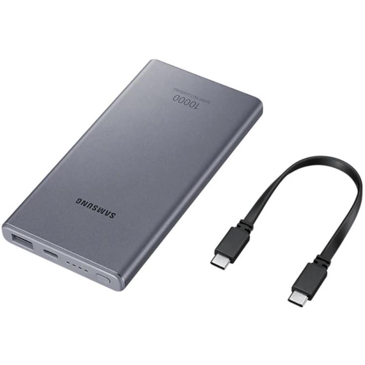 پاوربانک سامسونگ 25 وات مدل EB-P3300 ظرفیت 10000 میلی آمپر ساعت