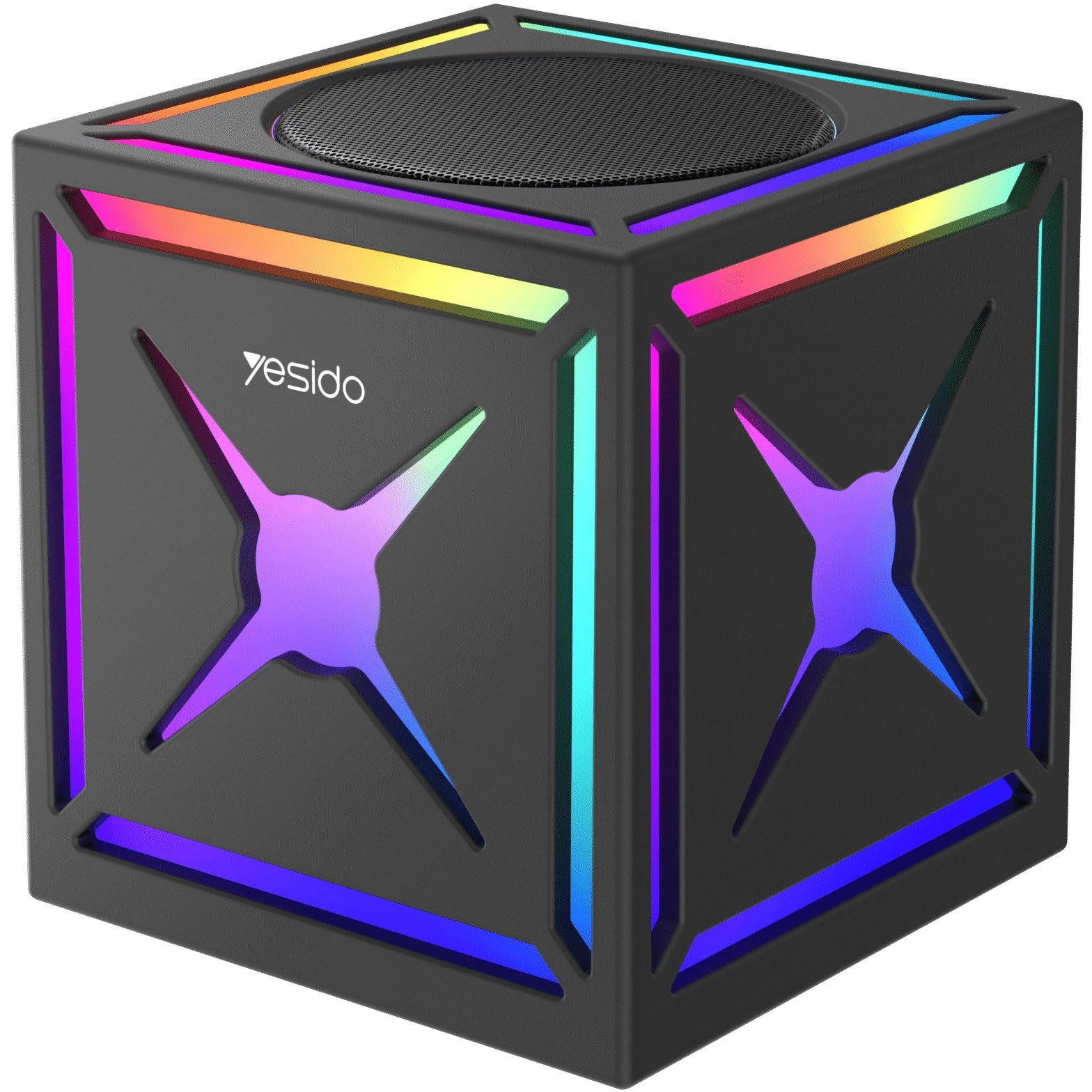 اسپیکر بلوتوثی یسیدو مدل YSW34 قابل حمل و دارای RGB