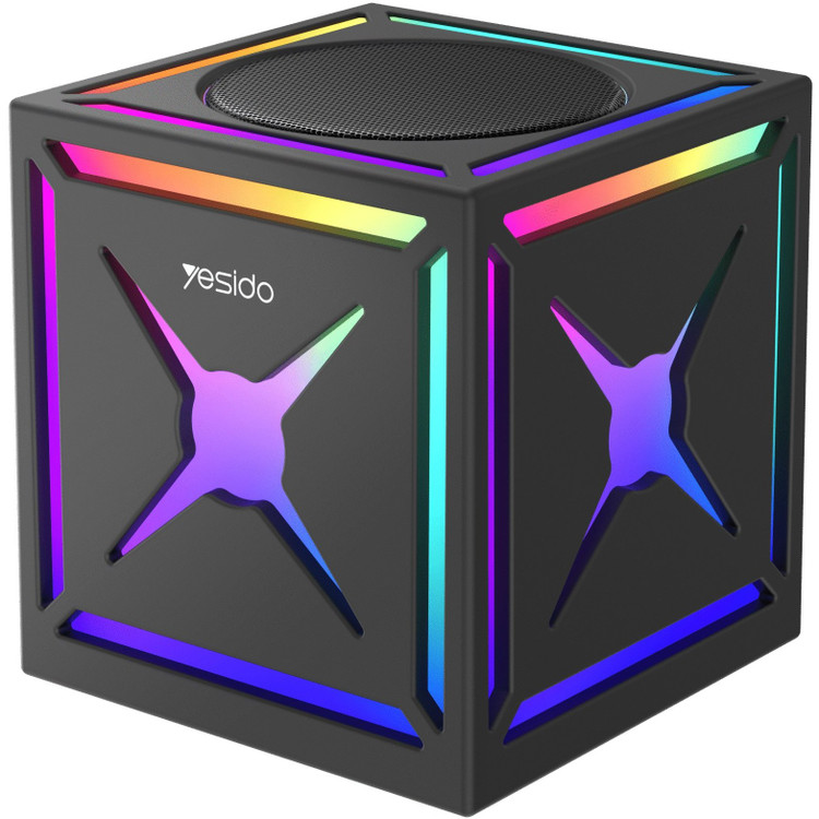 اسپیکر بلوتوثی یسیدو مدل YSW34 قابل حمل و دارای RGB