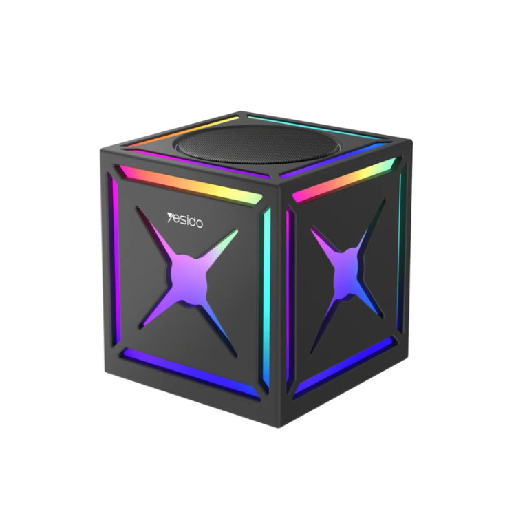 اسپیکر بلوتوثی یسیدو مدل YSW34 قابل حمل و دارای RGB