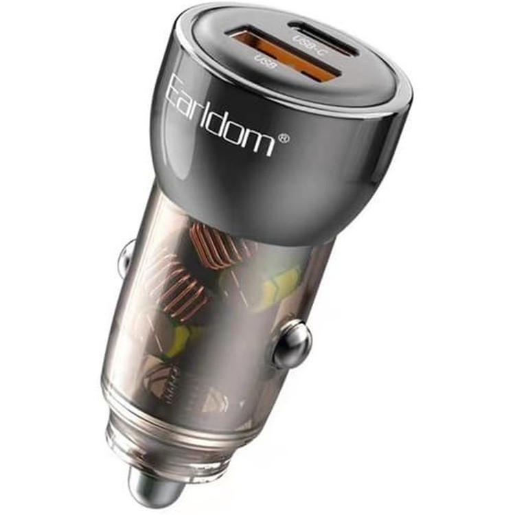شارژر فندکی 30 وات ارلدام مدل CC31