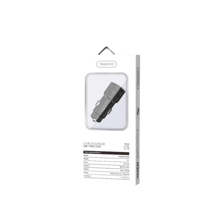 شارژر فندکی 30وات ترانیو مدل T-C9