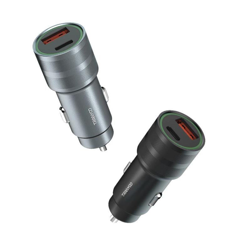 شارژر فندکی 30وات ترانیو مدل T-C9