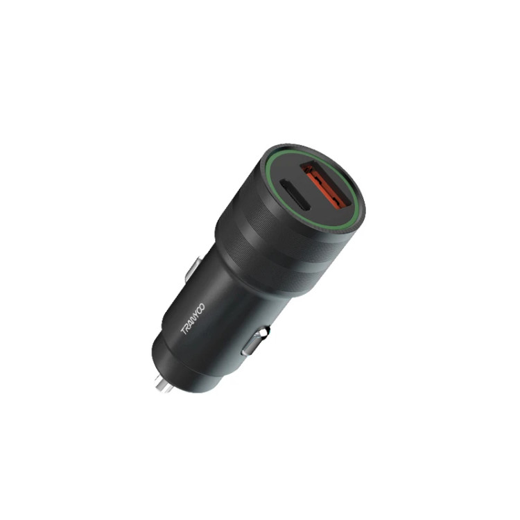 شارژر فندکی 30وات ترانیو مدل T-C9
