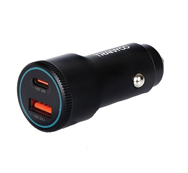 شارژر فندکی 48وات ترانیو مدل T-C22