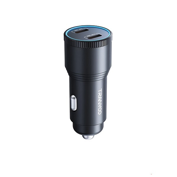شارژر فندکی 60 وات ترانیو مدل T-C24