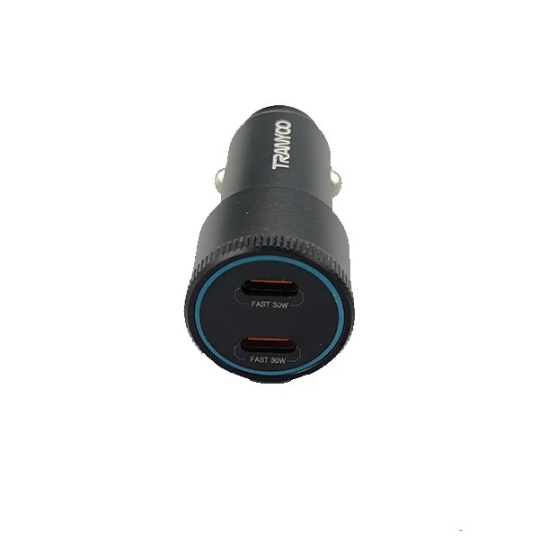 شارژر فندکی 60 وات ترانیو مدل T-C24