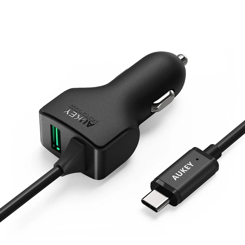 شارژر فندکی آکی مدل AUKEY CC-Y4