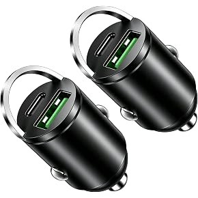 شارژر فندکی 60 وات KTS دارای قابلیت سوپر فست شارژ