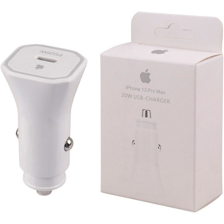 شارژر فندکی 20 وات مدل Iphone 13 Pro Max