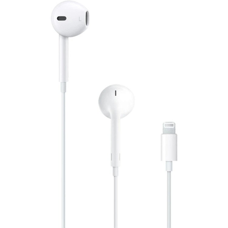 هندزفری سیمی اپل مدل EarPods، لایتنینگ، اورجینال اپل استور
