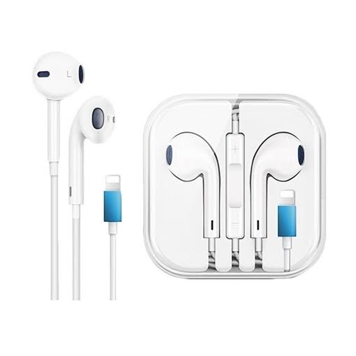 هندزفری سیمی اپل مدل EarPods، لایتنینگ