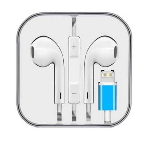 هندزفری سیمی اپل مدل EarPods، لایتنینگ