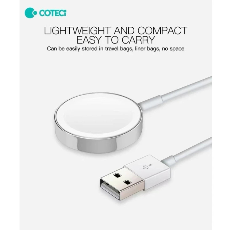 کابل شارژ اپل واچ کوتتسی مدل CS5162