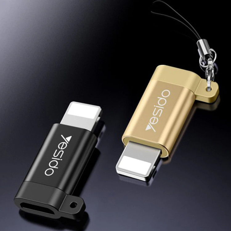 مبدل میکرو USB به لایتنینگ یسیدو مدل GS05