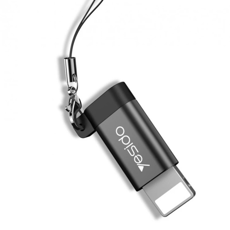 مبدل میکرو USB به لایتنینگ یسیدو مدل GS05