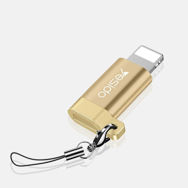 مبدل میکرو USB به لایتنینگ یسیدو مدل GS05