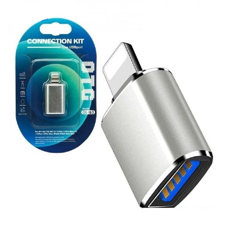 تبدیل OTG لایتنینگ مدل JH-163