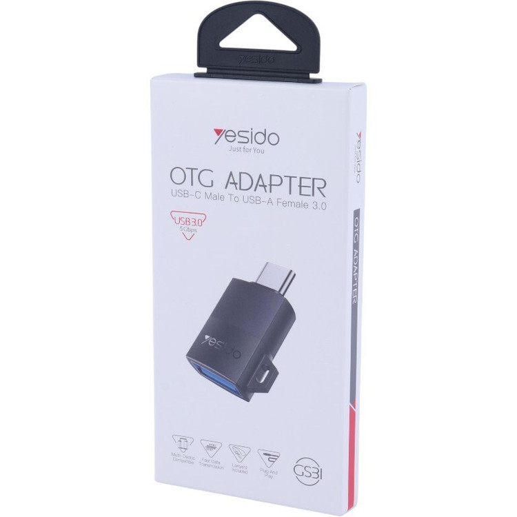 تبدیل OTG تایپ-C یسیدو مدل GS31