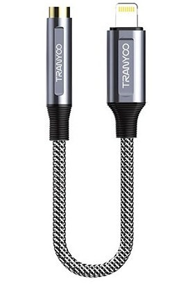 مبدل Lightning به جک 3.5 میلیمتری ترانیو مدل T-E9