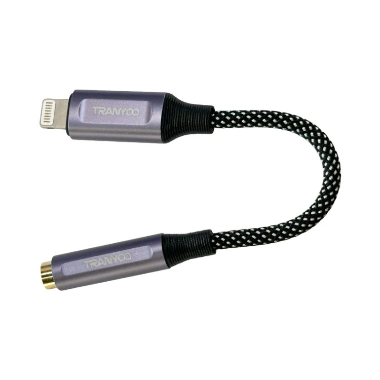 مبدل Lightning به جک 3.5 میلیمتری ترانیو مدل T-E9