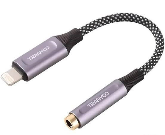 مبدل Lightning به جک 3.5 میلیمتری ترانیو مدل T-E9