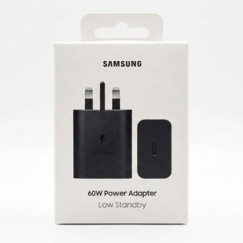 شارژر دیواری 60 وات سامسونگ اورجینال مدل EP-T6010