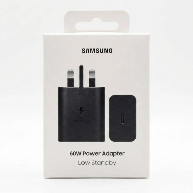 شارژر دیواری 60 وات سامسونگ اورجینال مدل EP-T6010