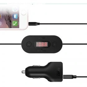 شارژر فندکی آکی مدل BT-F2 به همراه فرستنده FM