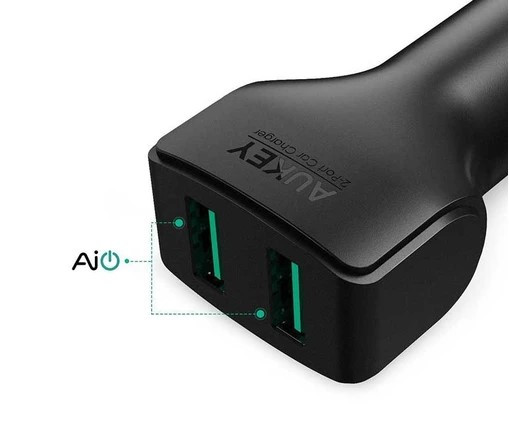 شارژر فندکی آکی مدل BT-F2 به همراه فرستنده FM