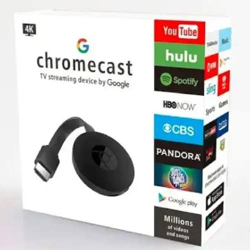 دانگل HDMI کروم‌کست (دستگاه پخش تلویزیونی Chromecast) محصول گوگل