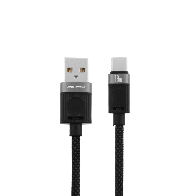 کابل فست شارژ تایپ-C وی آی پلاتینا مدل BC90C